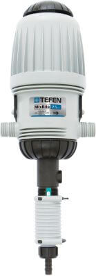 Tefen Dosing pump male thread x hose tail x male thread MixRite 2.5 On/Off