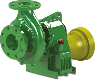 Rovatti Centrifugal pump cast iron DIN flange green