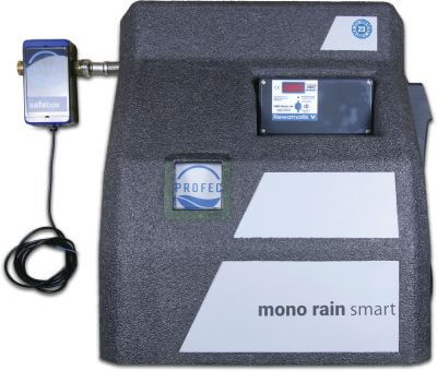 Profec Rainwater supply manager DVGW with self priming pump including smart control