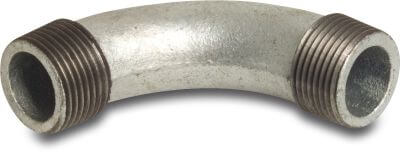 Profec Nr. 3 Bend 90° cast iron DVGW 25 bar male thread