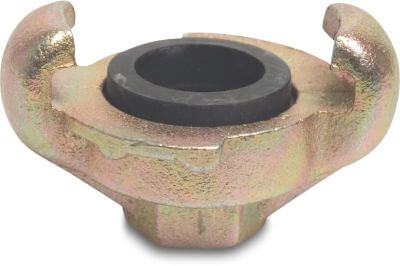 Quick coupler steel 10bar female thread