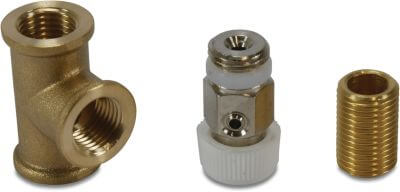 Air release valve brass