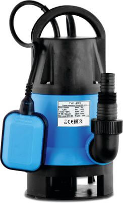 Submersible pump hose tail x male thread x hose tail IP
