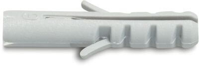 Plug nylon grey