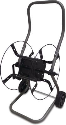 Hose reel trolley steel grey