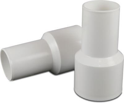 Profec Swivel cuff set PVC-U white