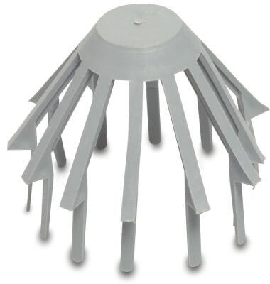 Leaf trap PP grey