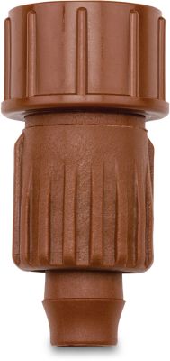 Hunter BTT-LOC adapter 3/4" female swivel x 16 mm drip