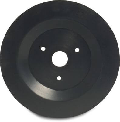 Membrane rubber reinforced with nylon