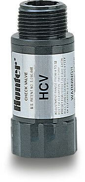 Hunter Drainage preventor PVC female thread x male thread black