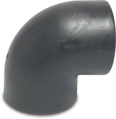Elbow 90° PP 10bar female thread black