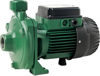 DAB Centrifugal pump cast iron green