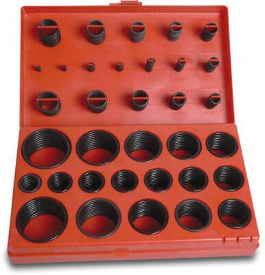 Flotide O-ring assortment box NBR black Flotide O-ring assortment box NBR black