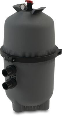 Norsup Cartridge filter HDPE 3.5bar imperial glue socket grey