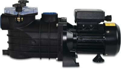 PSH Pool pump PP/GF30 female thread black