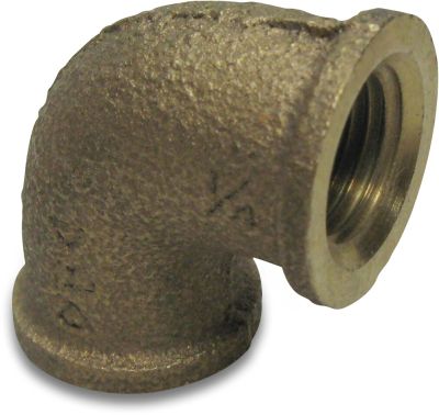 Nr. 90 Elbow 90° bronze female thread