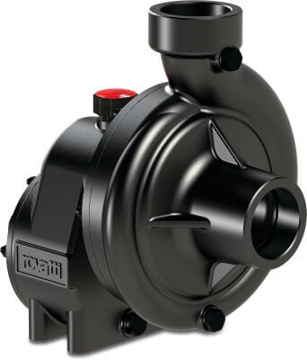 Rovatti Centrifugal pump cast iron DIN flange black