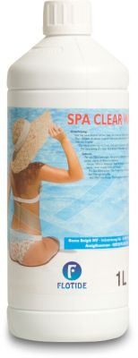 Flotide Spa clear water