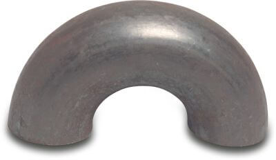 Welding bend 180° steel butt welding