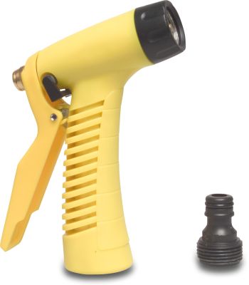 Spray pistol rubber reinforced with nylon female thread/click type Popular