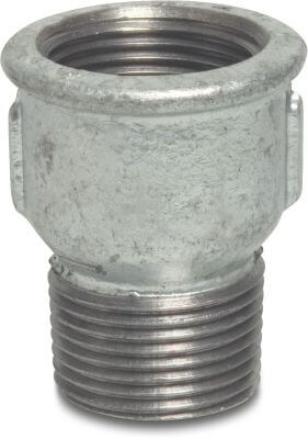 Profec Nr. 529A Socket cast iron DVGW 25 bar female thread x male thread