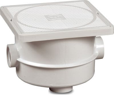 Hayward Connector box female thread white