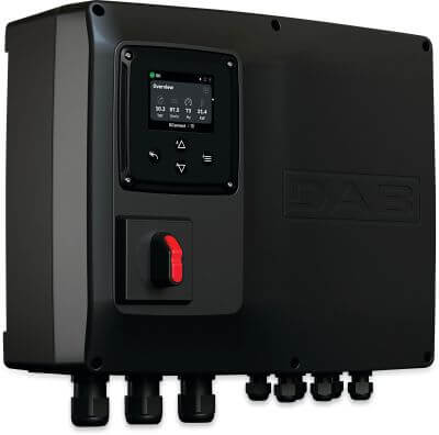 DAB Universal electronic pump control panel