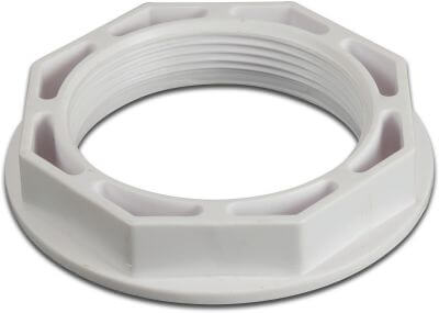 Profec Pool nut female thread white