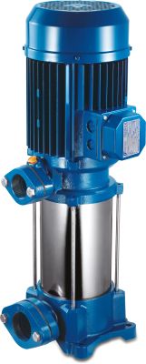 Foras Multi-stage centrifugal pump cast iron female thread blue