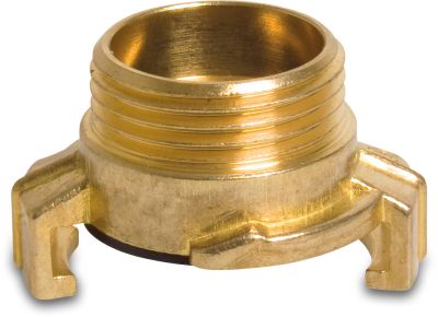 Profec Quick coupler brass 12bar male thread