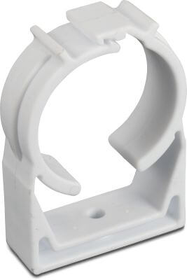 Profec Pipe clamp PVC-U white