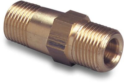 La Buvette Extension brass male thread