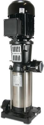 Rovatti Multi-stage centrifugal pump stainless steel female thread black