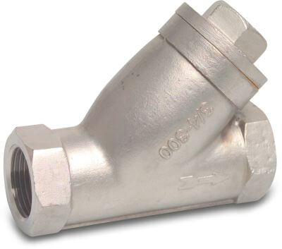 Profec Non return valve stainless steel 316 40bar female thread