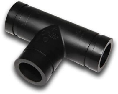 T-piece 90° PP Victaulic
