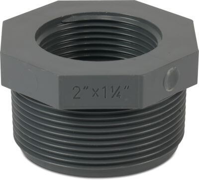 VDL Reducer bush PVC-U 16 bar grey