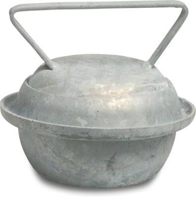 Quick coupler plug steel male part Italian type Italian