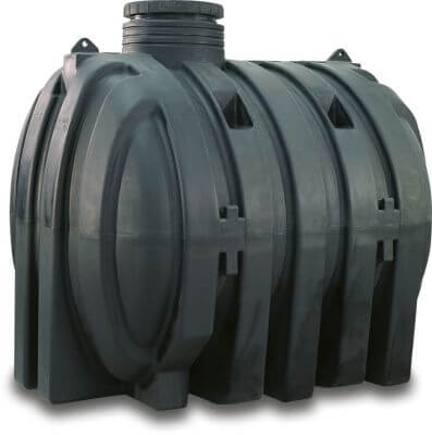 Elbi Tank LDPE black CU underground