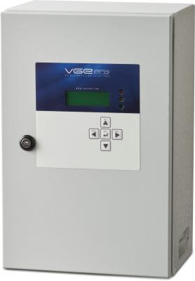 VGE Pro UV Steuergerät, Monitor Plus