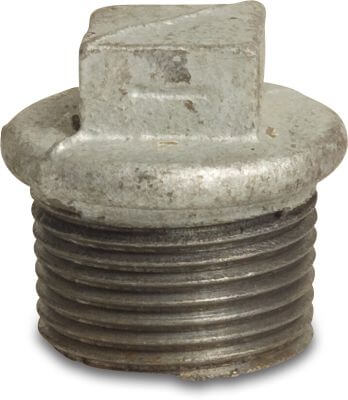 Profec Nr. 290 Plug cast iron DVGW 25bar male thread