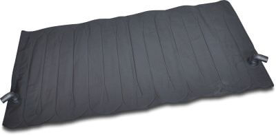 Solar heater UV resistant vinyl 0,3bar hose tail black Quick SB003