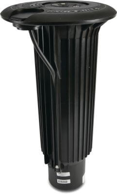 Rain Bird Pop-up sprinkler plastic female ACME thread black type 952 stopamatic