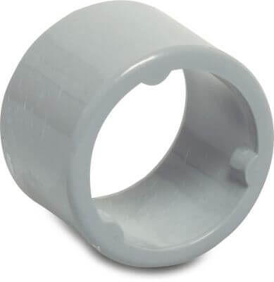 Drainage reducer bush PVC-U KOMO glue socket x spigot grey