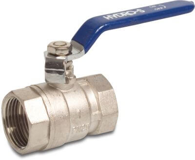 Hydro-S Ball valve brass 25bar female thread
