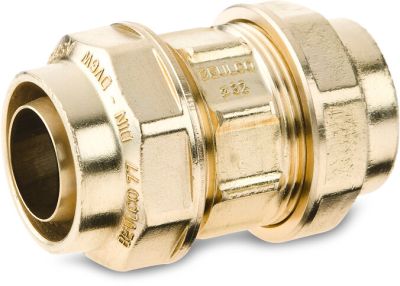 Beulco Socket brass KIWA 10bar compression 7705