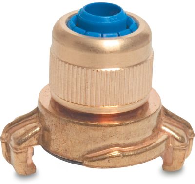 Profec Quick coupler brass 10bar compression