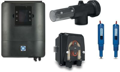 Hayward Salt chlorinator type Aquarite HC LS NG all-in