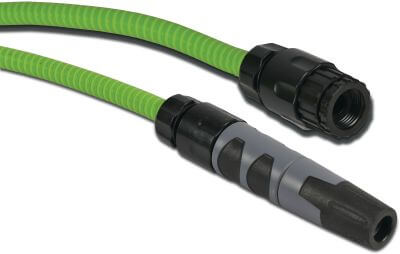 Flotide Garden spiral hose kit PVC 7bar green Joyflex with couplings and nozzle