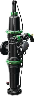 Amiad Automatic filter fibreglass reinforced nylon 8bar flange black/green Mini Sigma Angle