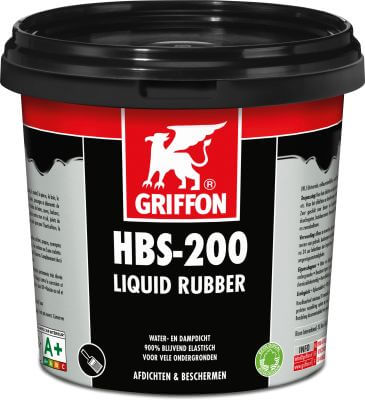 Griffon Liquid rubber black type HBS-200